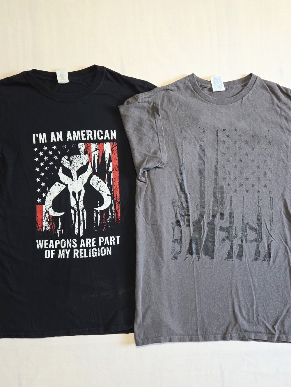 2nd Amendment T-Shirt Bundle M